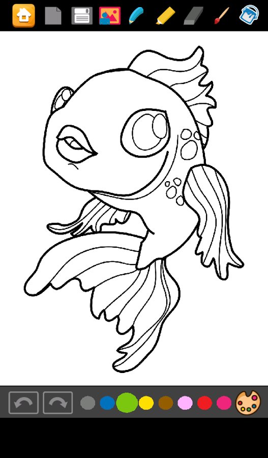 Fish Coloring截图4