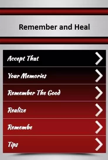 Remember and Heal截图2