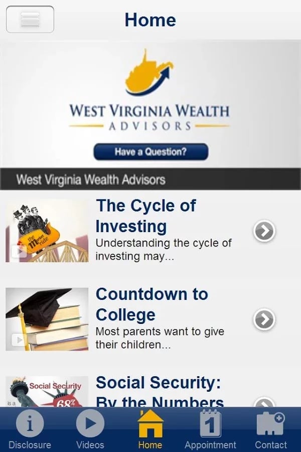 West Virginia Wealth Adv...截图3