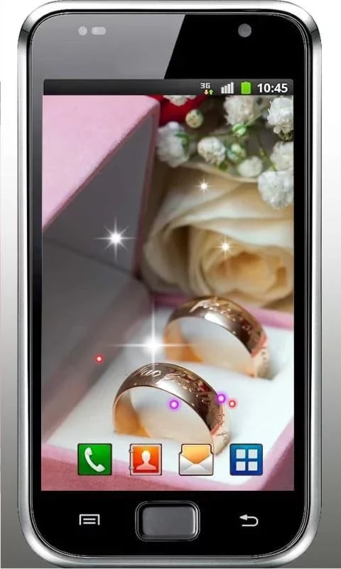 Roses Purple n White HD ...截图4