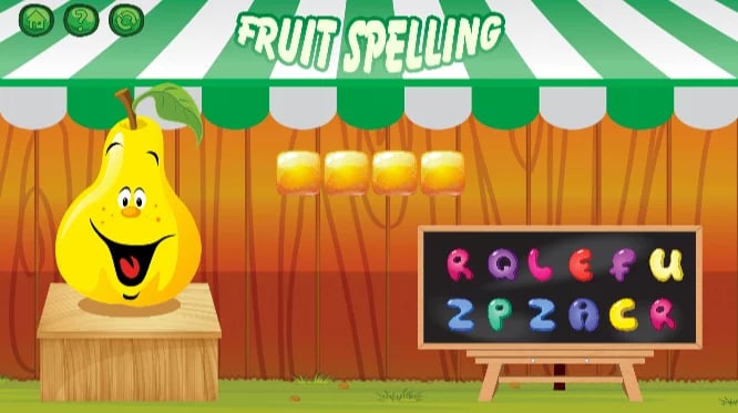 Learn Fruits with Ms. Ge...截图5