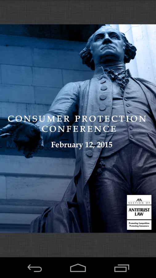 Consumer Protection Conf...截图1