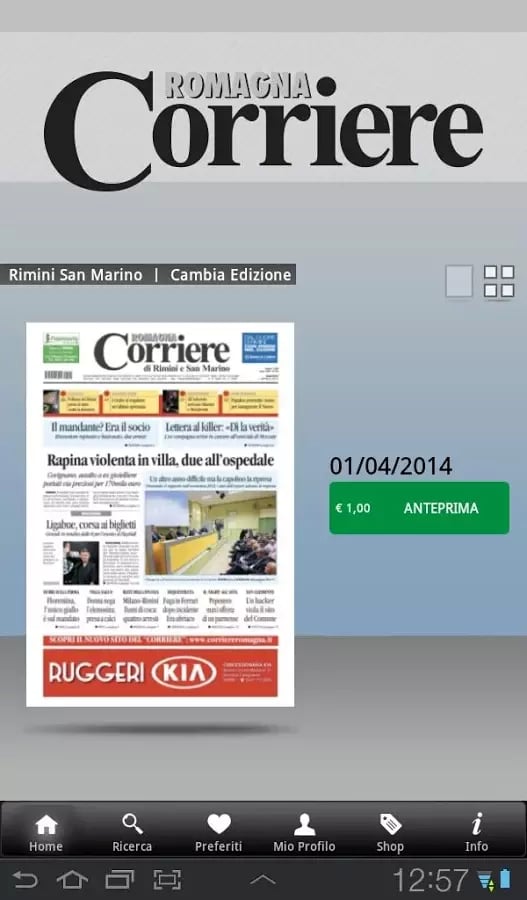 Corriere di Romagna截图9