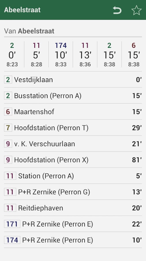 Transit Groningen截图5