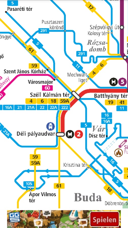 Budapest Public Transpor...截图1