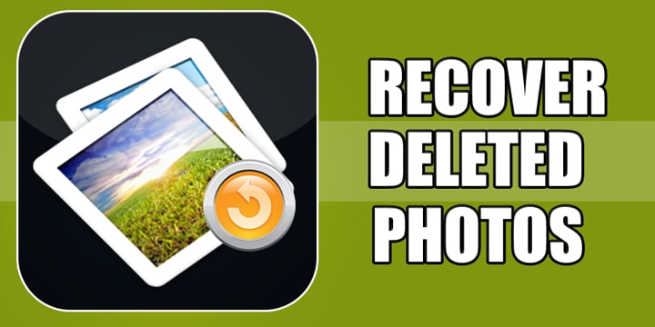 RECOVER DELETED PHOTOS截图3