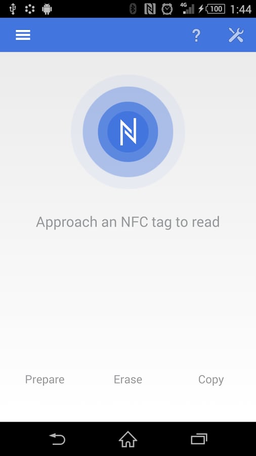 NFC Manager截图1