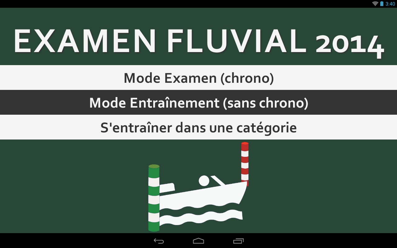 Examen Fluvial截图1