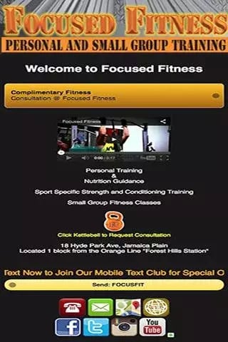 Focused Fitness截图1