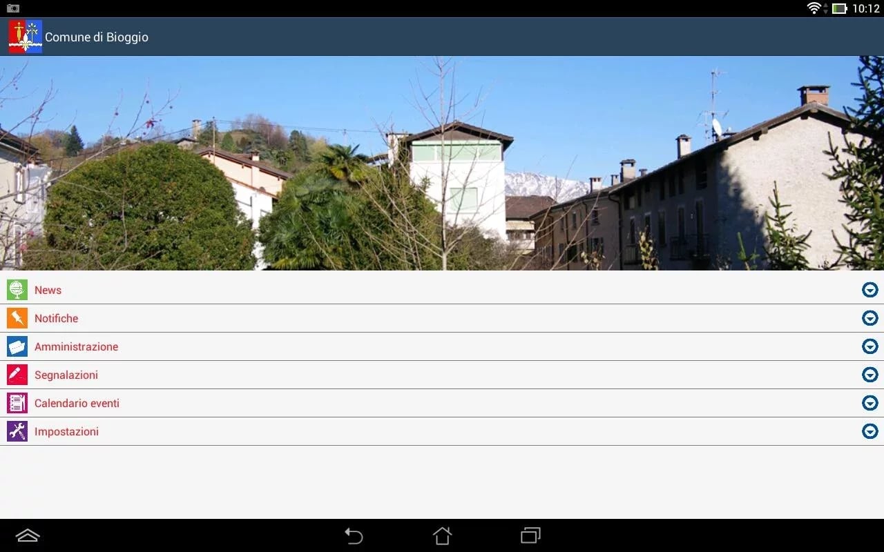 Comune di Bioggio截图2