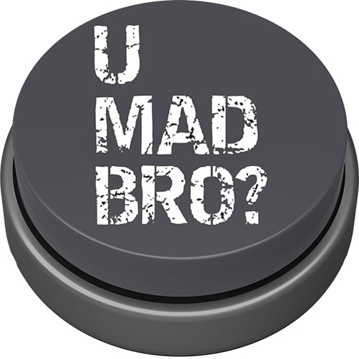 You Mad Bro Button截图3