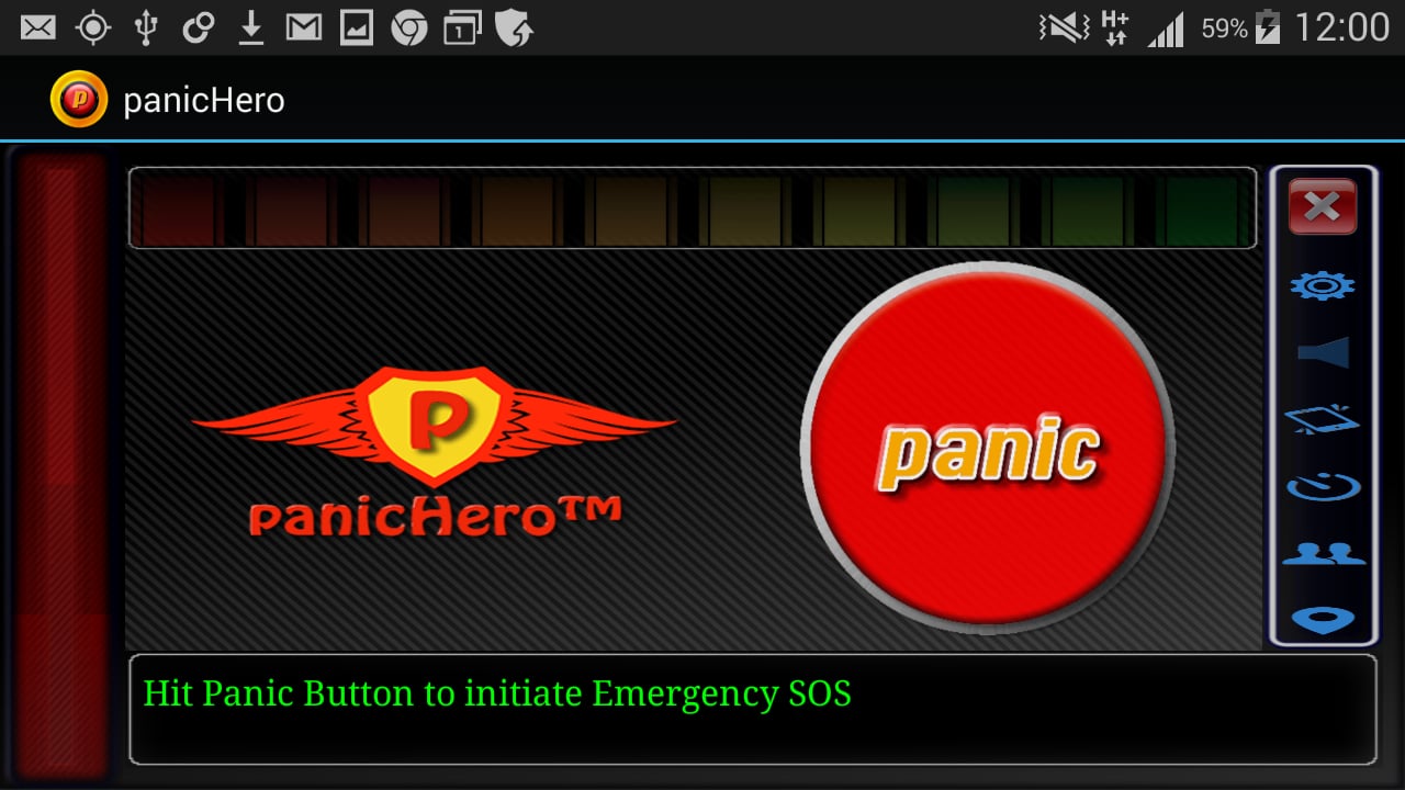 panicHero, smart panic b...截图3