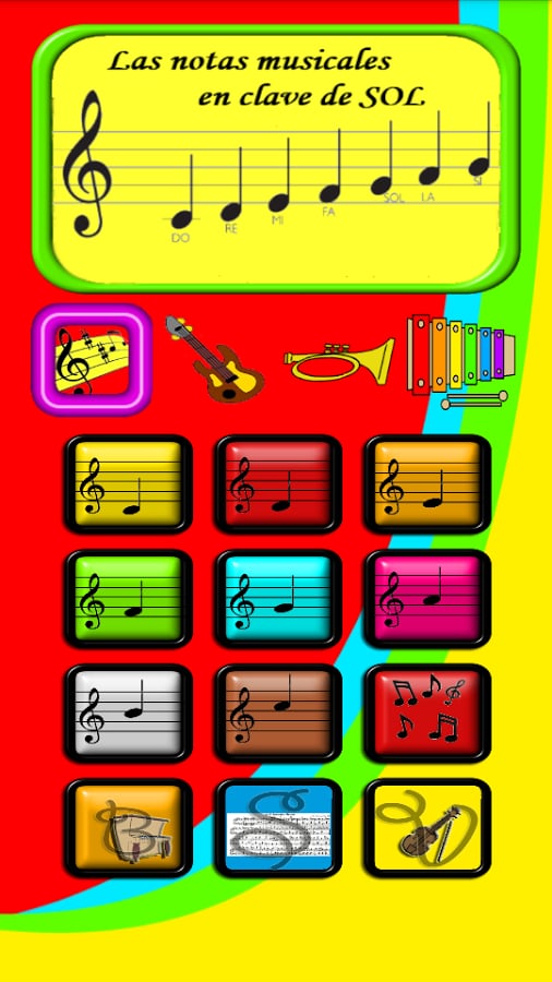 Teléfono musical截图1