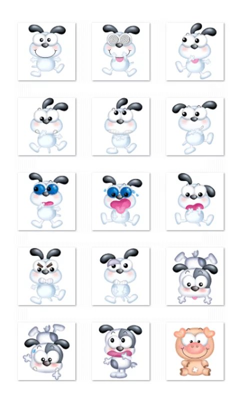 Funny Chat Stickers1-LINE截图2