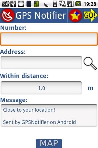 GPS Notifier Free截图2