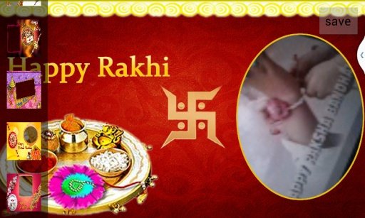 Greeting Photo frame for Rakhi截图4