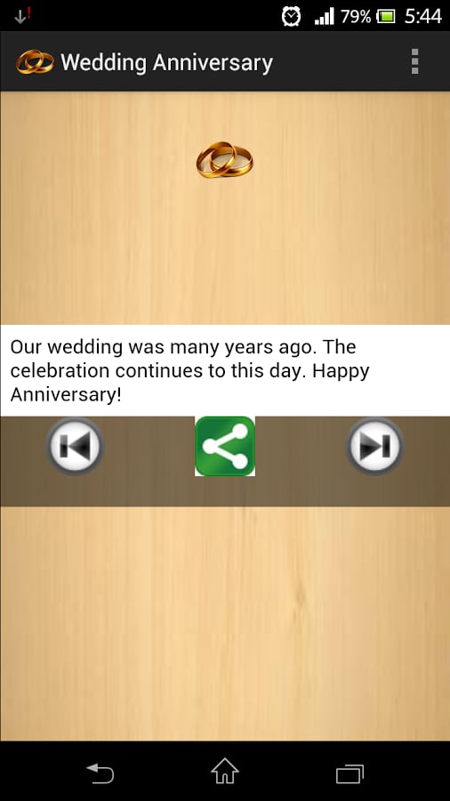 Wedding Anniversary Mess...截图10