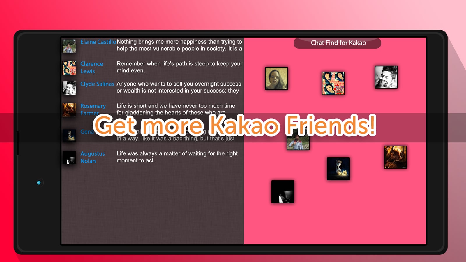 Chat Find for Kakao截图5