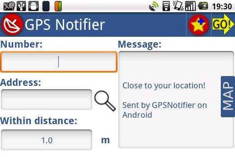 GPS Notifier Free截图1