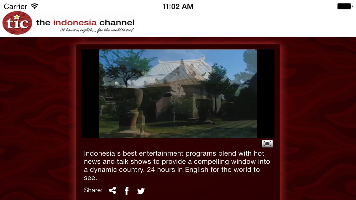 The Indonesia Channel截图1