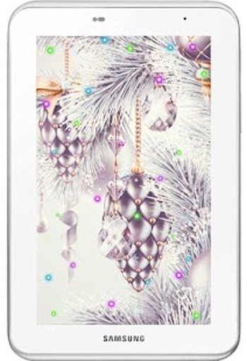 Snow Winter Silver LWP截图5