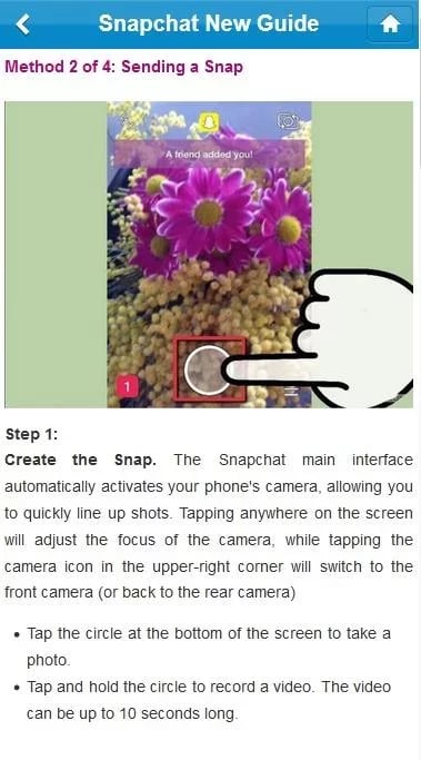 Help for Snapchat截图5