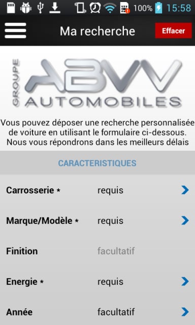 ABVV Automobiles截图1