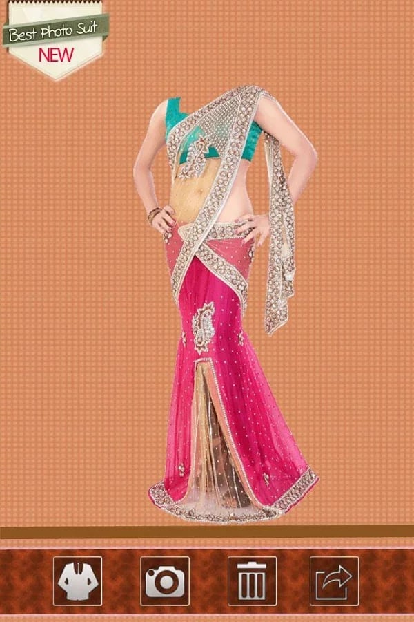 Woman Lehenga Choli Photo Suit截图1