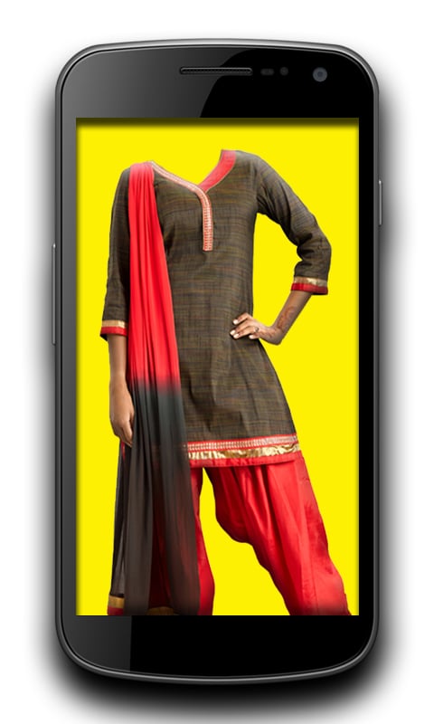 Woman Salwar Suit Photo截图4