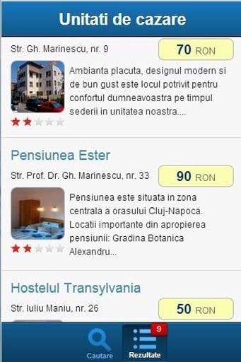 Accomodation in Romania截图4