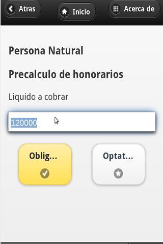 Mis Honorarios截图3