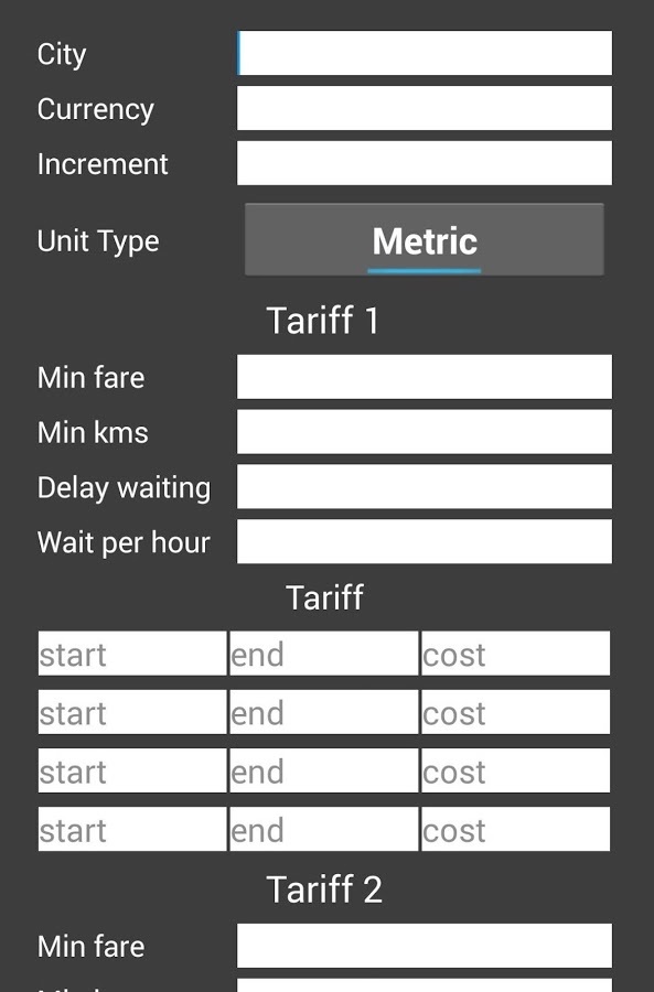 GPS Taximeter Free截图6