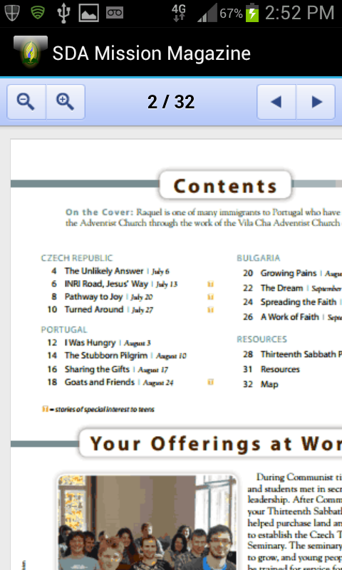 SDA Mission Magazine截图2