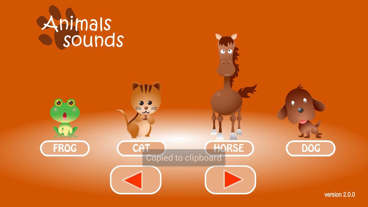 Animals Sounds截图4
