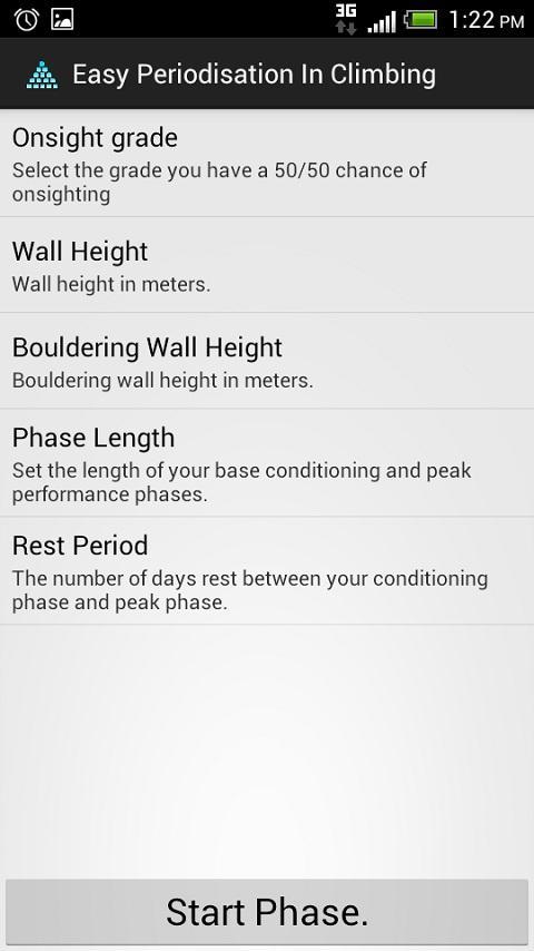 Easy Periodisation In Climbing截图3