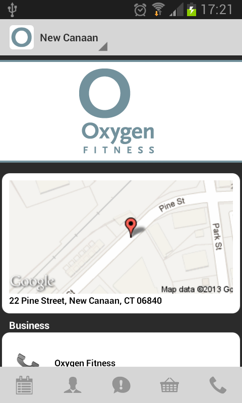 Oxygen Fitness截图4