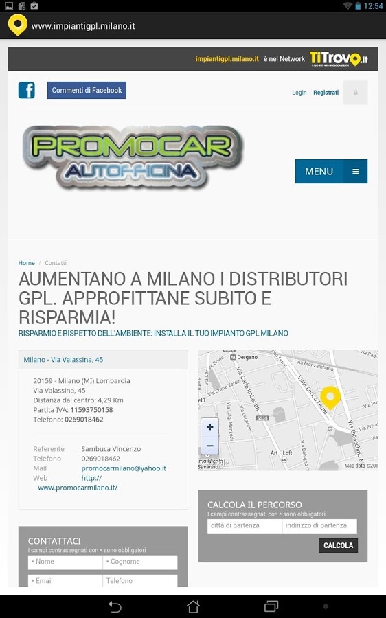 Impianti Gpl Milano截图3