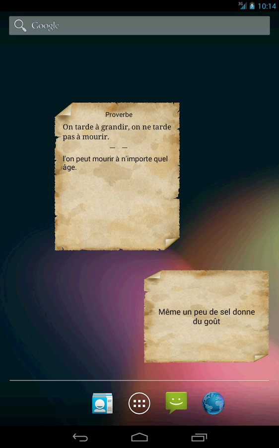 Proverbes Africains Free截图2