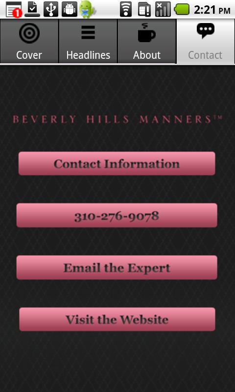 Beverly Hills Manners截图4