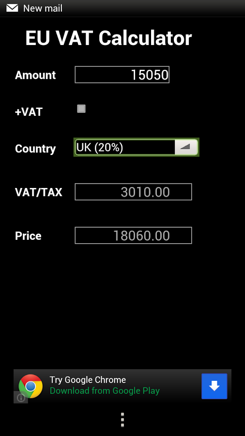 EU VAT & Tax Calculator Free截图2