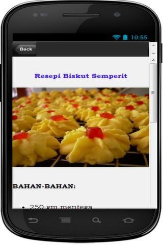 101 Resepi Biskut Raya Sedap截图9