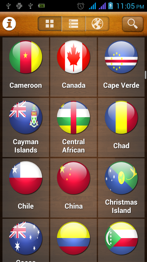 World Countries Catalog截图2