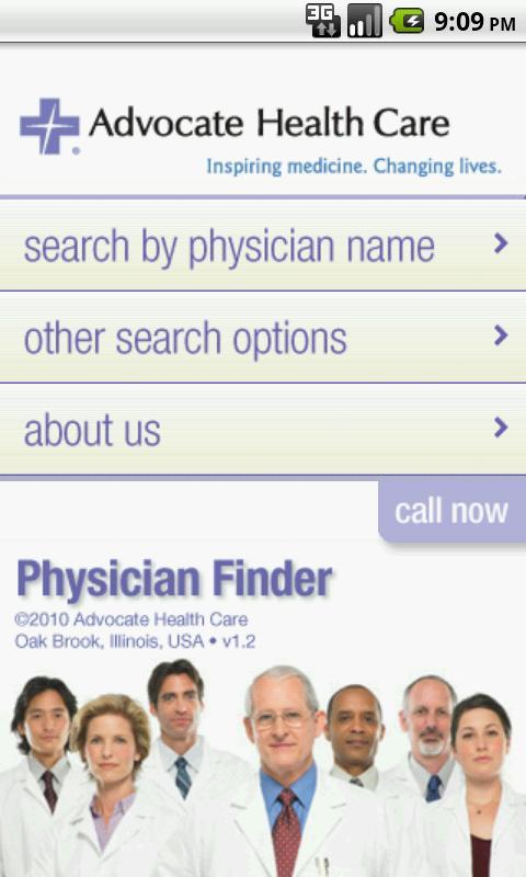 Advocate Physician Finder截图1