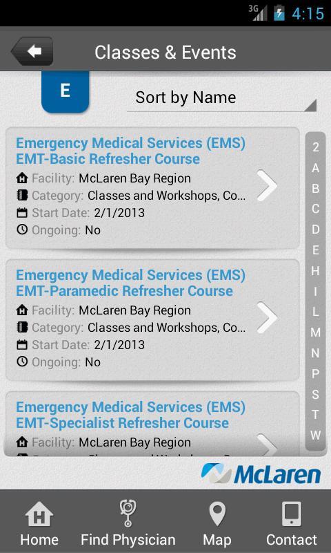 McLaren Bay Region Hospital截图2