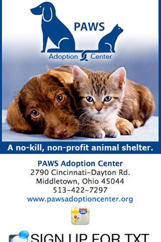 Paws Adoption Center截图1