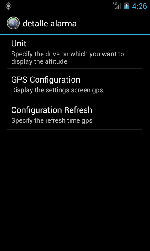 GPS Speedometer截图2