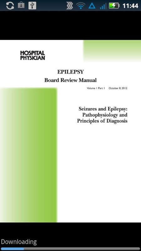 Epilepsy Board Review Manual截图2