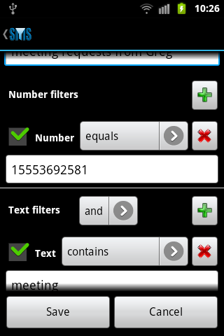 Smart SMS Filter截图4