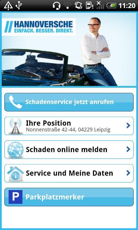 Hannoversche Schadenservice截图1