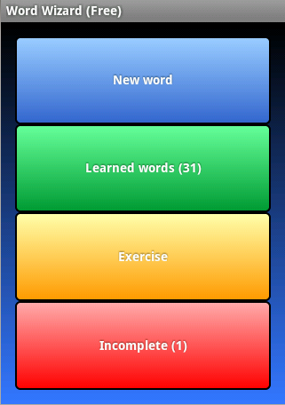 Word Wizard (free)截图4